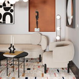 Lapis Sofa  -  Larson Sand