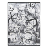 Graphite Print - Black and Grey