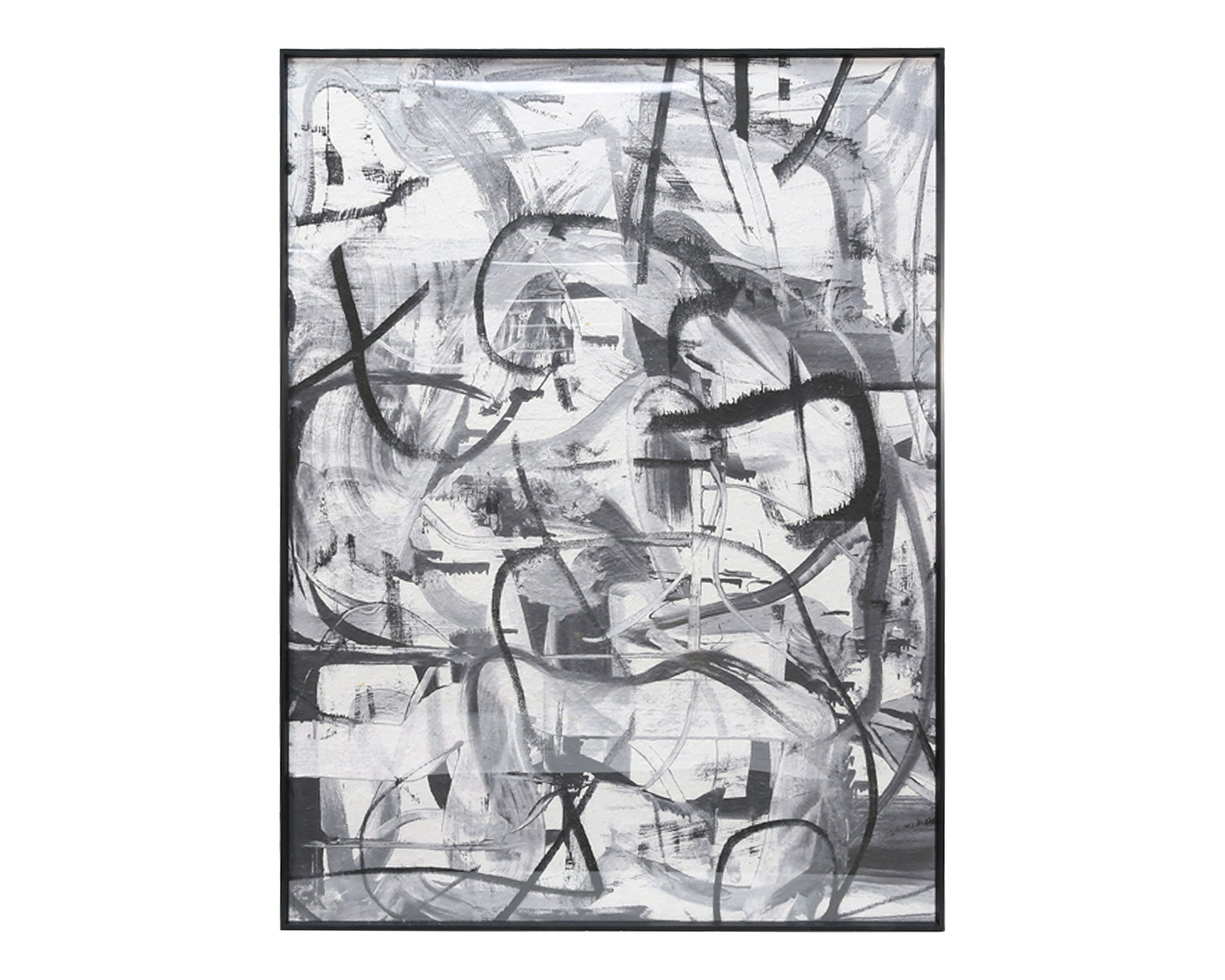 Liang & Eimil Graphite Print