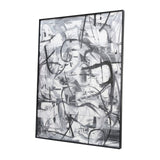 Graphite Print - Black and Grey