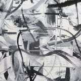 Graphite Print - Black and Grey