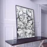 Graphite Print - Black and Grey