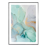 Aqua Vermeil Print - Turquoise