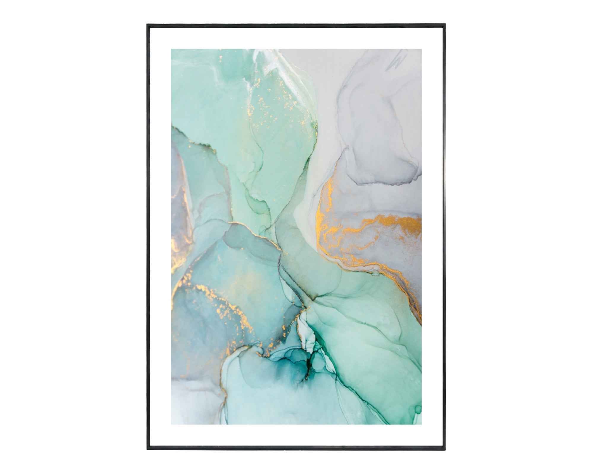 Liang & Eimil Aqua Vermeil Print