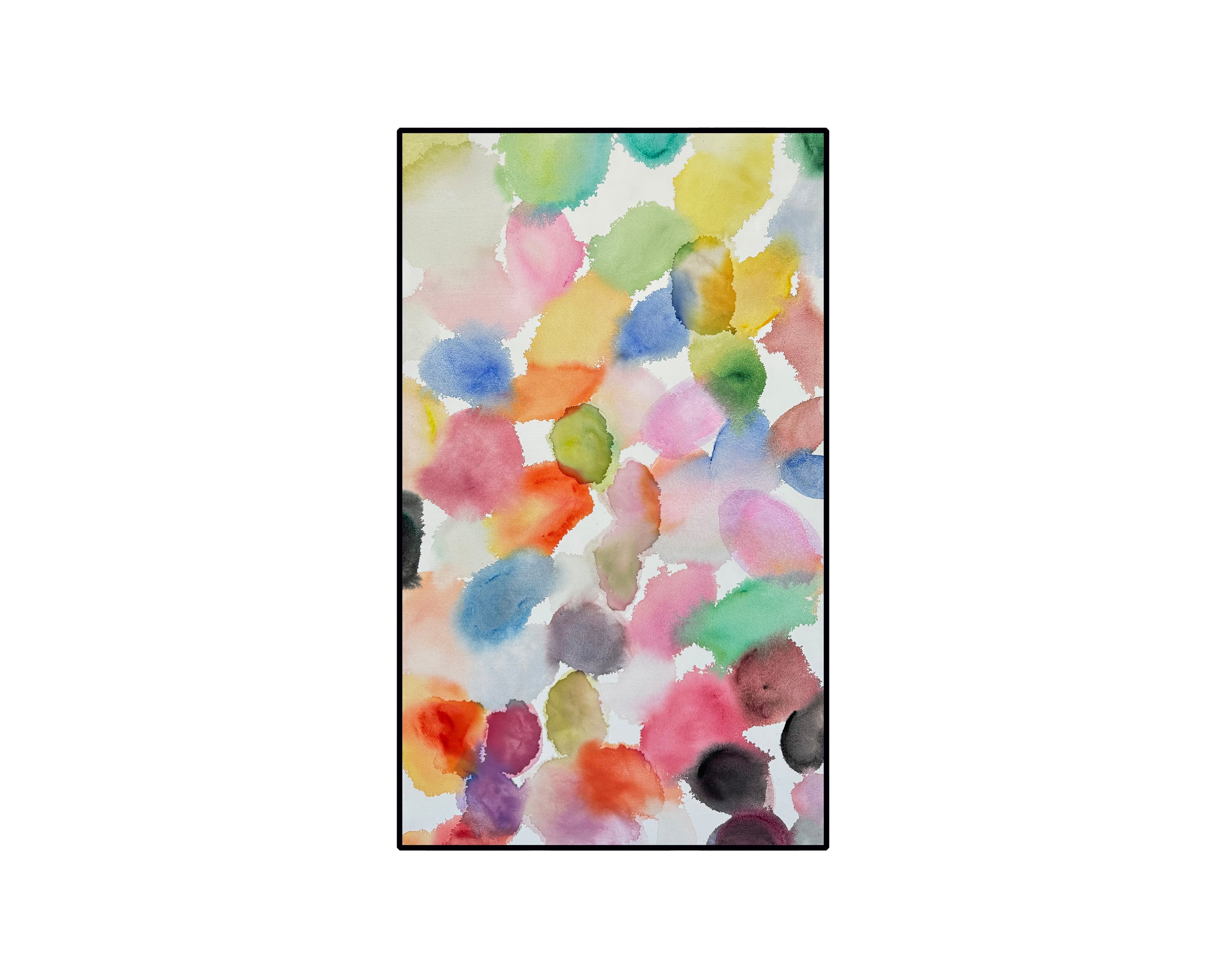 Liang & Eimil Confetti Dreams Oil Painting – Colourful