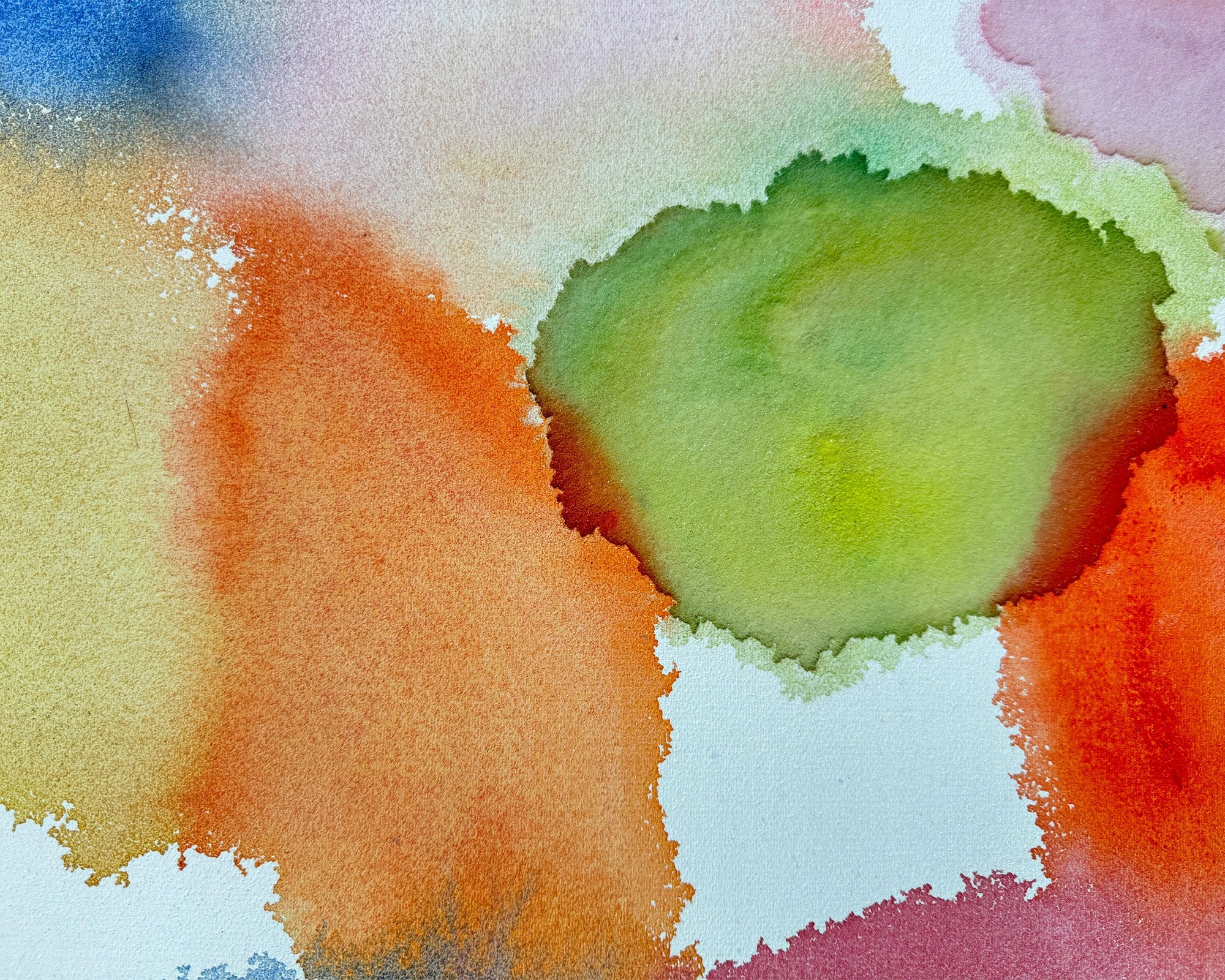 Confetti Dreams Oil Painting  -  Colourful