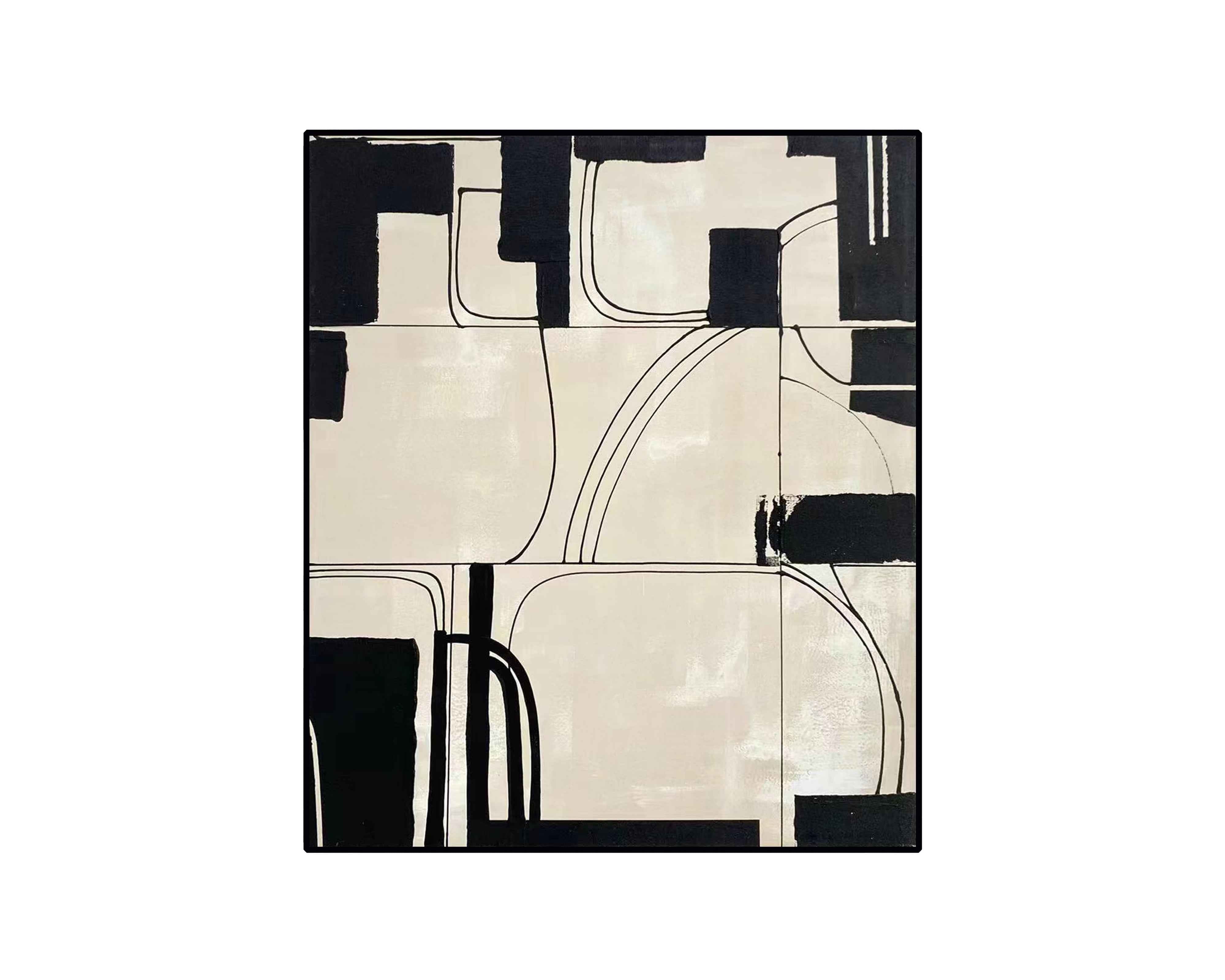 Liang & Eimil Architect's Dream – Black and Cream