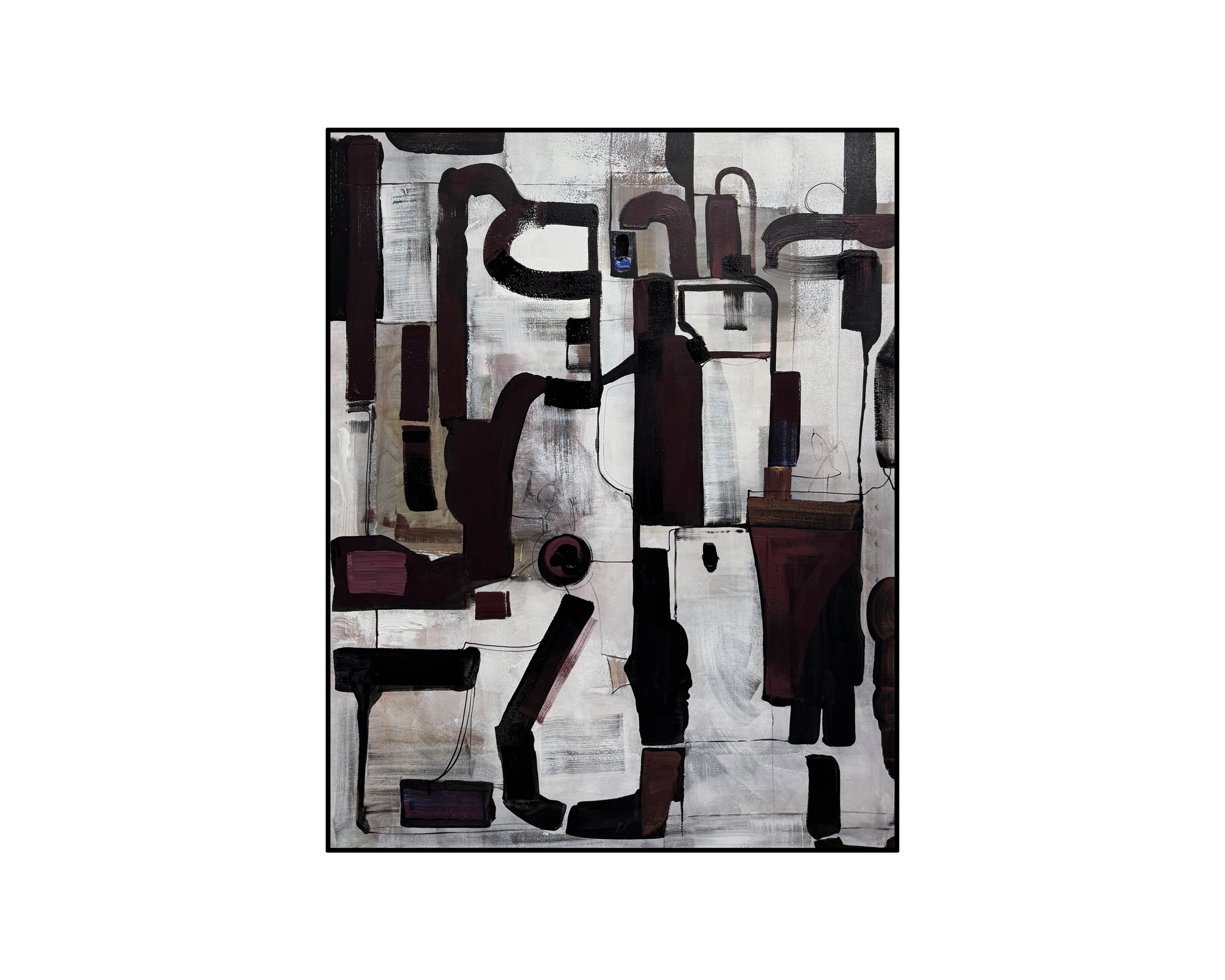 Liang & Eimil Axiom Oil Painting