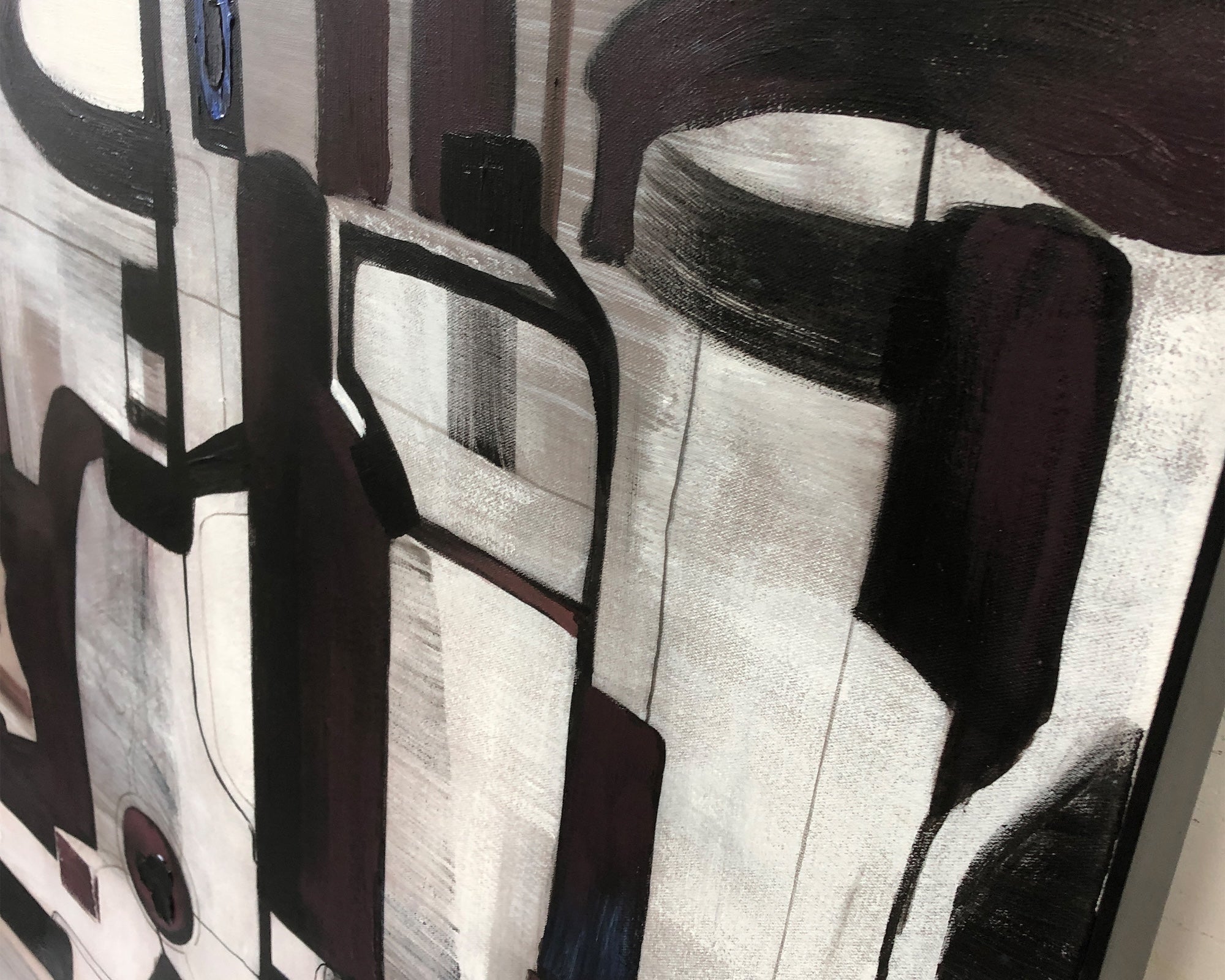 Liang & Eimil Axiom Oil Painting