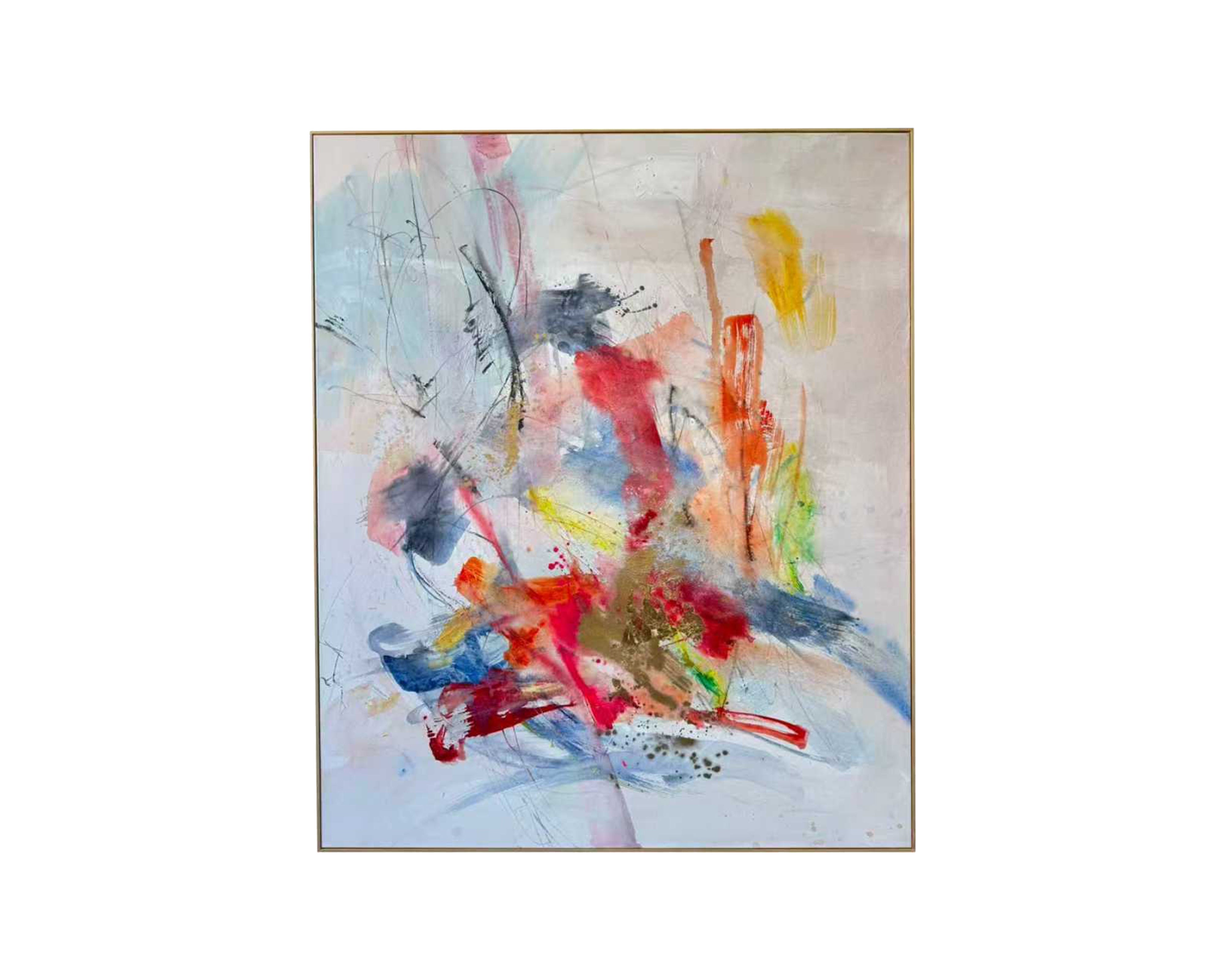 Liang & Eimil Rhapsody Oil Painting