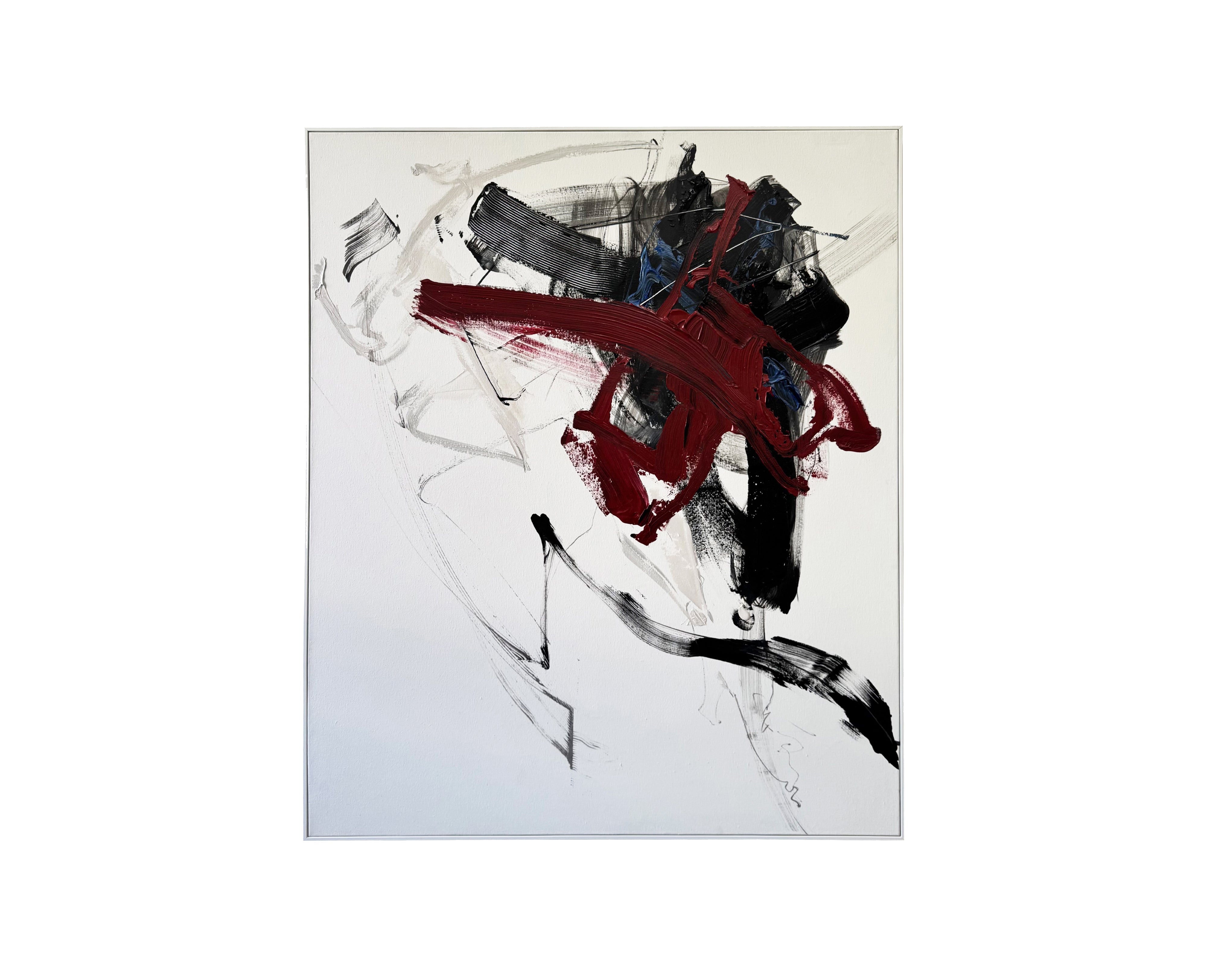 Liang & Eimil Obsidian Oil Painting