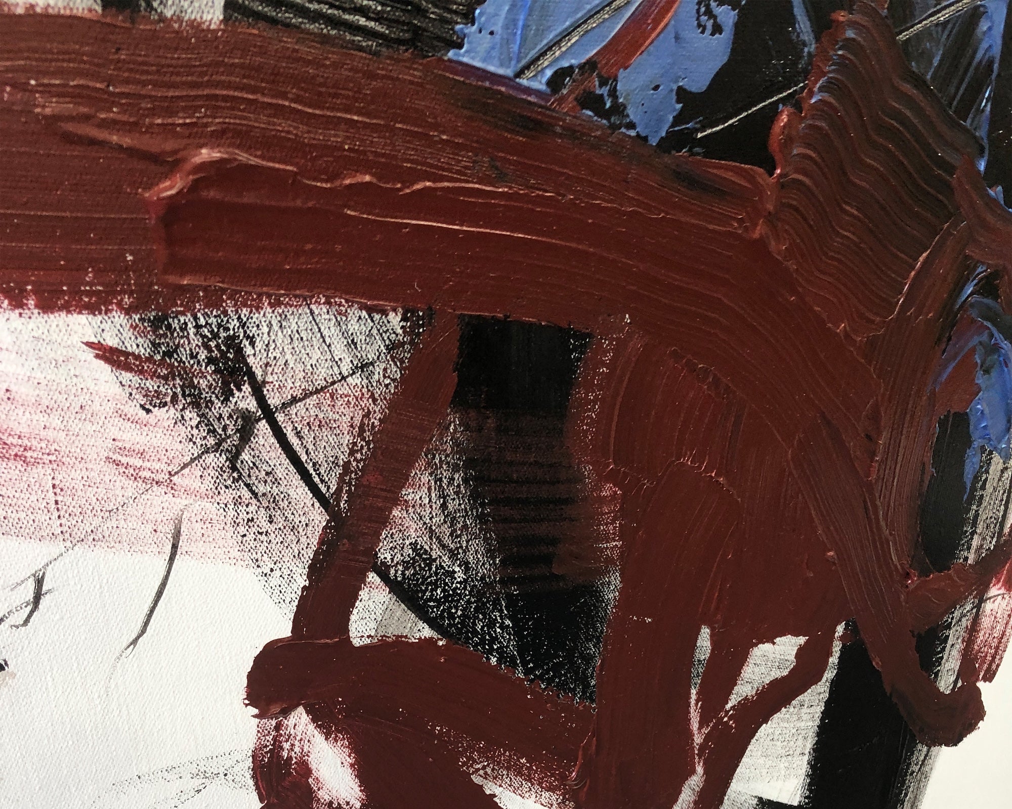 Liang & Eimil Obsidian Oil Painting