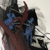 Liang & Eimil Obsidian Oil Painting