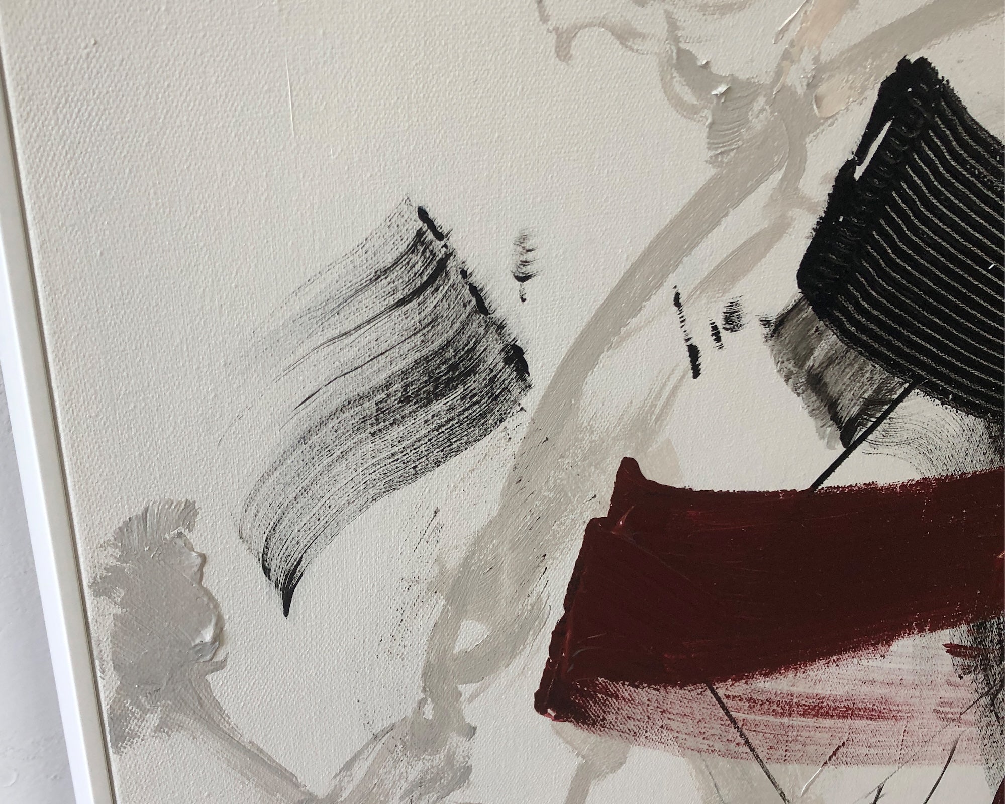 Liang & Eimil Obsidian Oil Painting