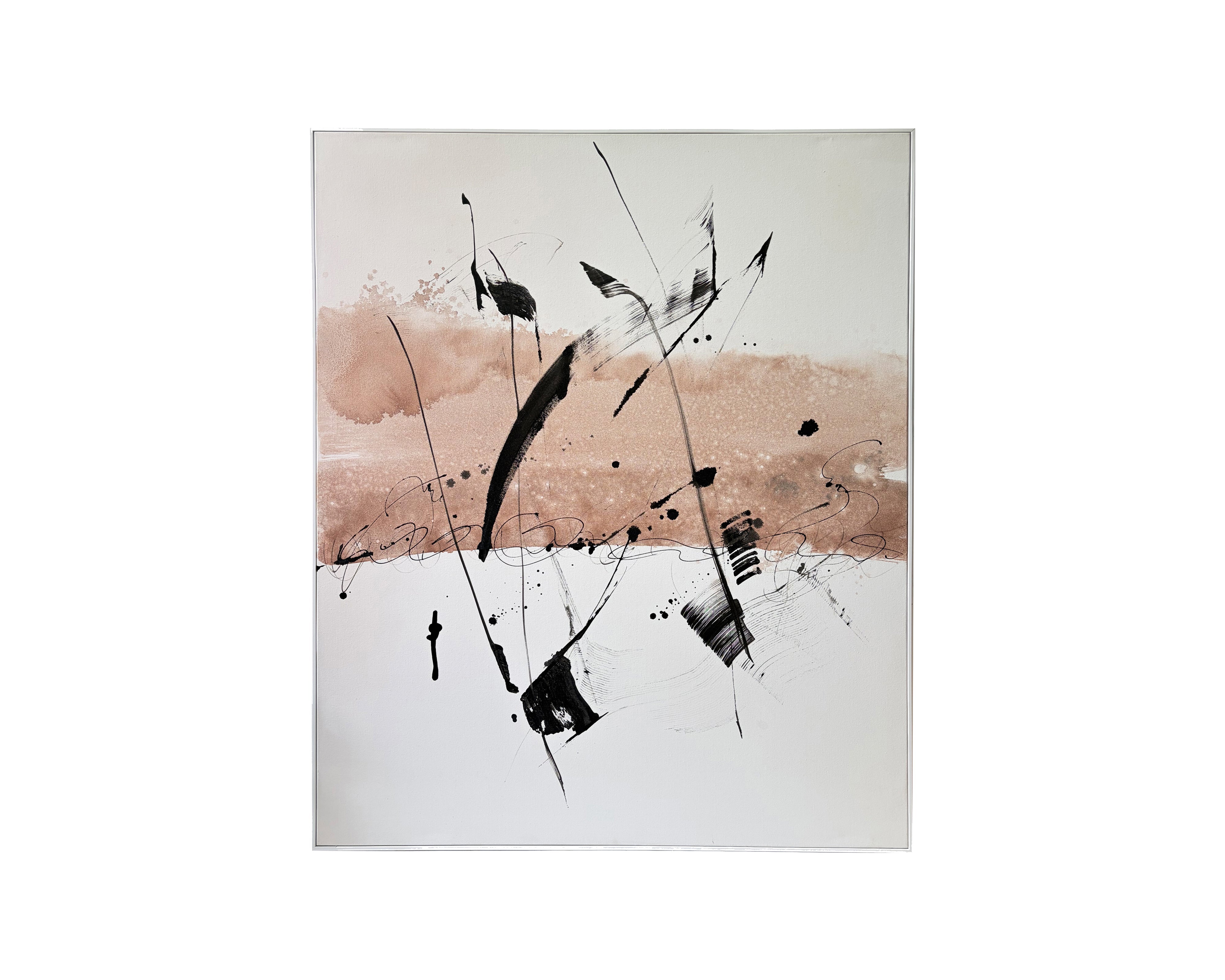 Liang & Eimil Monochord Oil Painting