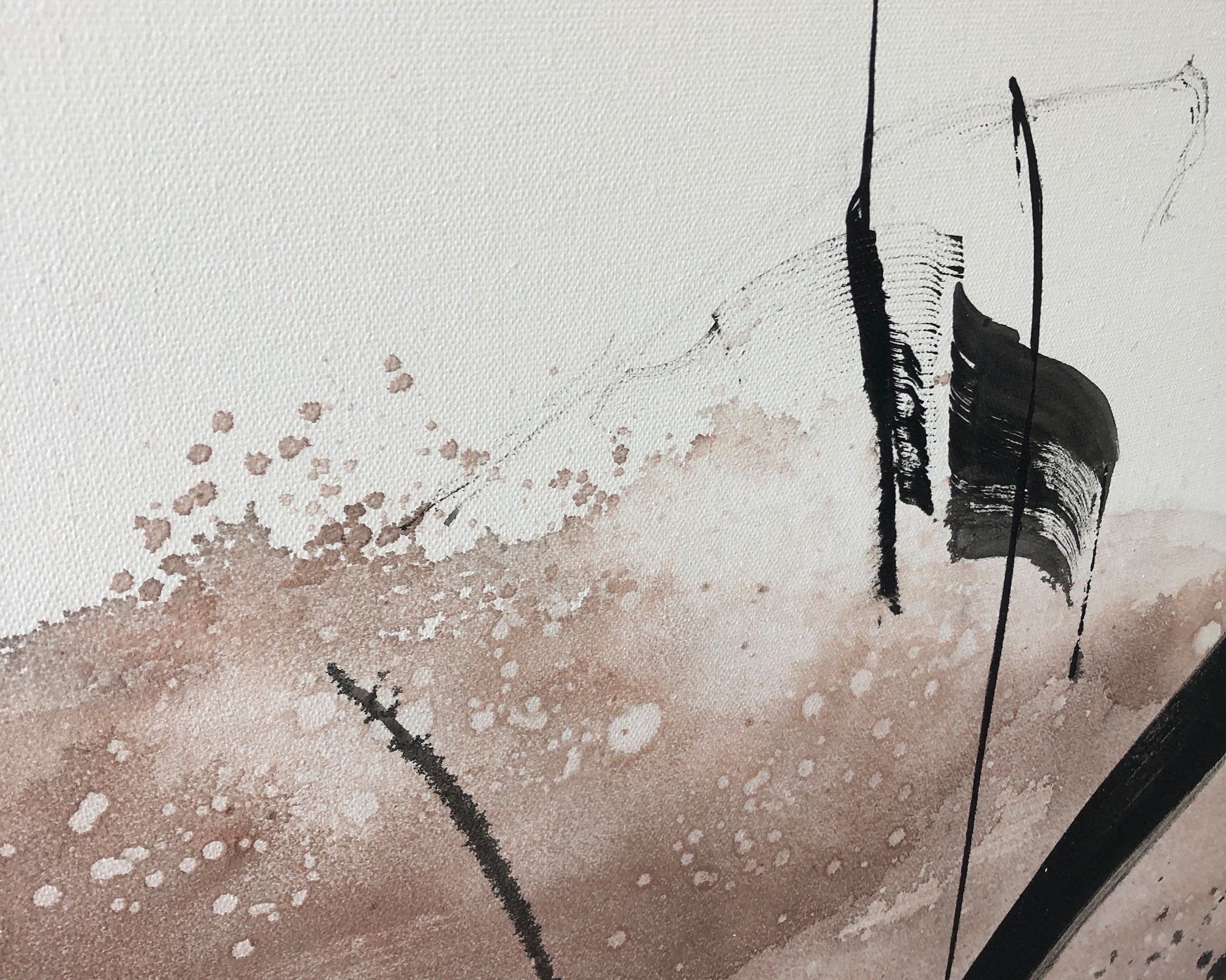 Liang & Eimil Monochord Oil Painting