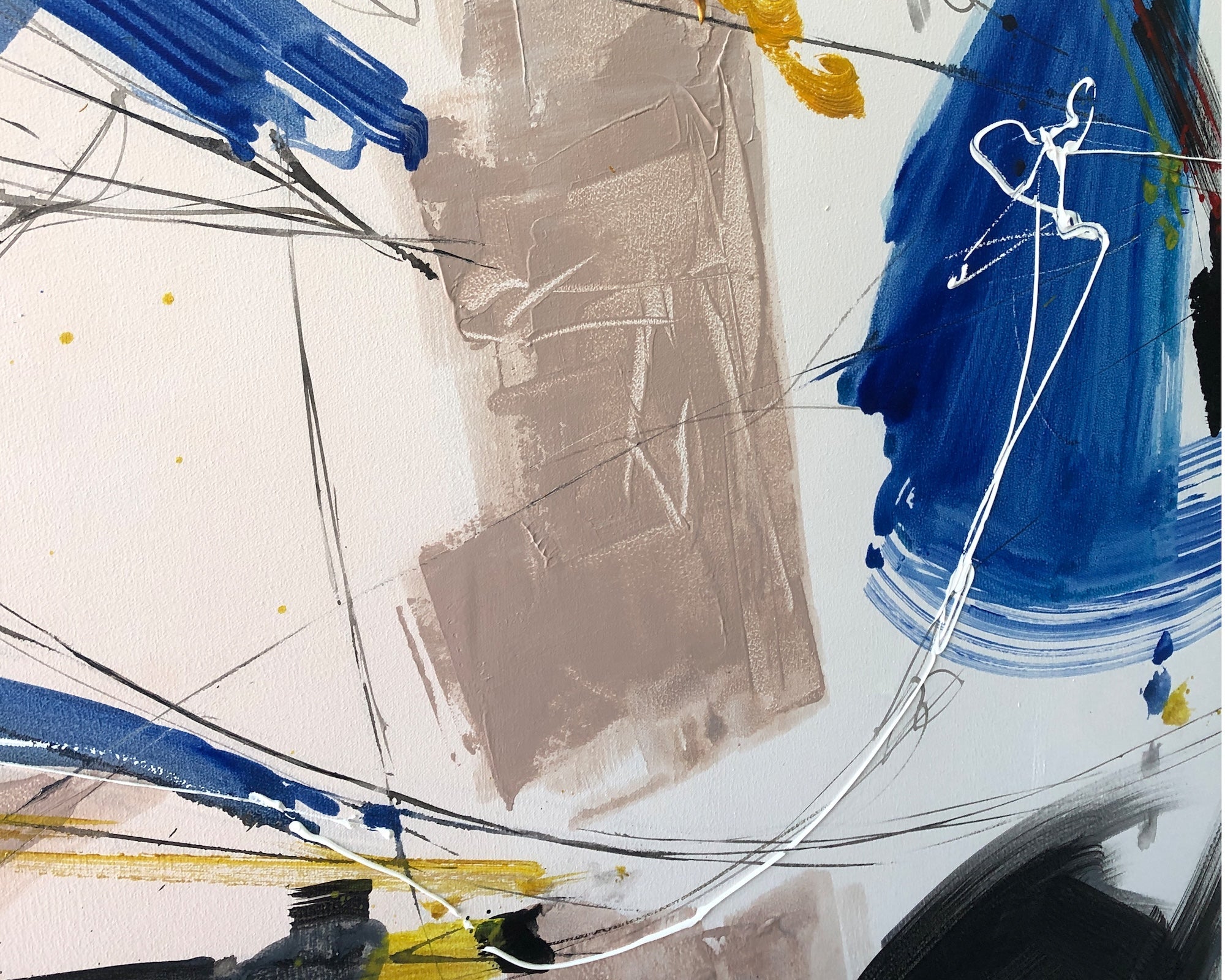 Liang & Eimil Vortex Oil Painting