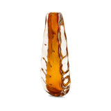 Astell Crystal Amber Vase - Large