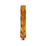 Astell Crystal Amber Vase  -  Large