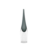 Liang & Eimil Ellis Crystal Vase in Grey - Small