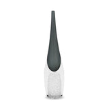 Liang & Eimil Ellis Crystal Vase in Grey - Large