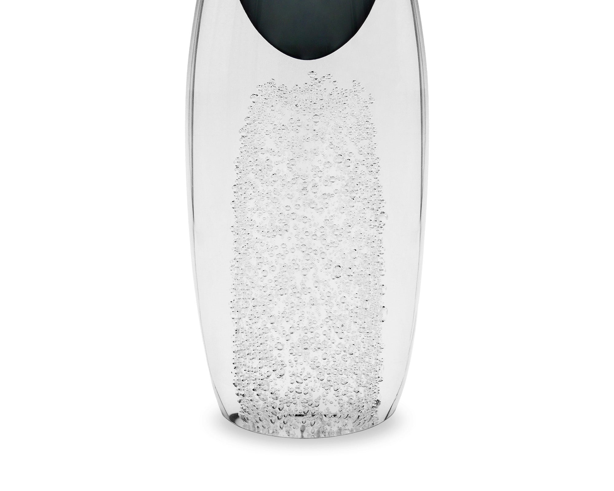Liang & Eimil Ellis Crystal Vase in Grey - Large