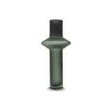 Rei Vase - Smoke Grey Glass