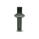 Rei Vase - Smoke Grey Glass