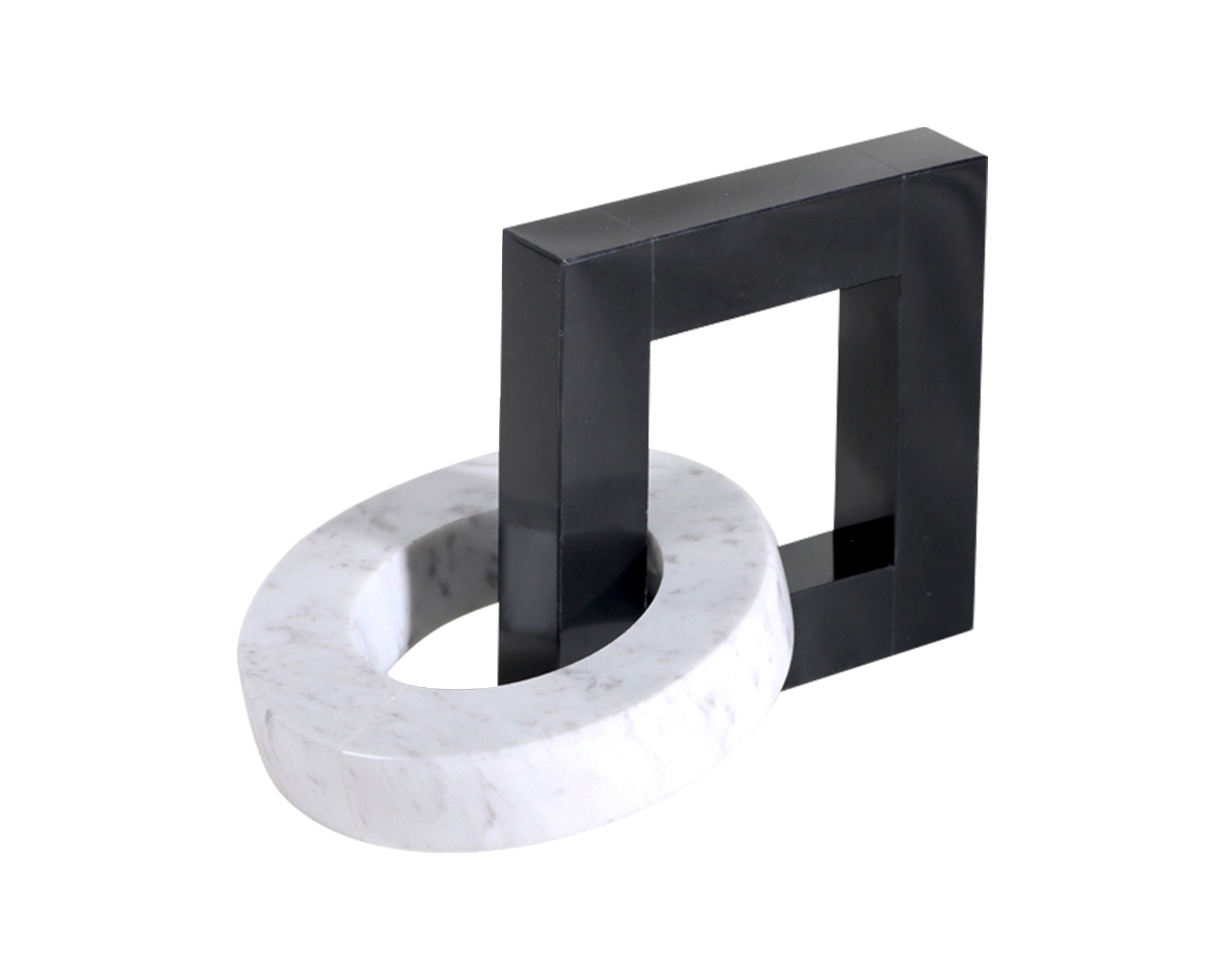 Liang & Eimil Link Marble Sculpture