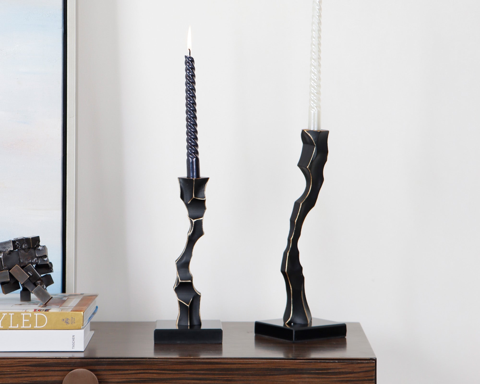 Liang & Eimil Storm Candlestick Holder - Small