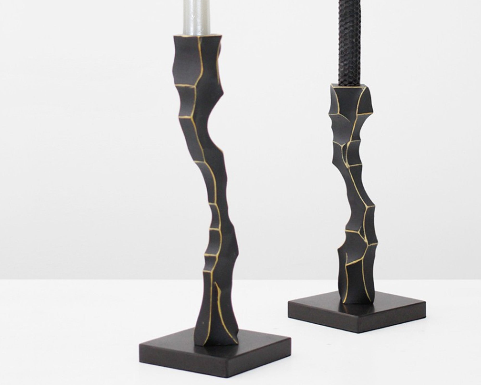 Liang & Eimil Storm Candlestick Holder - Small