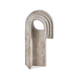 Toccino Large Sculpture  -  Beige Travertine