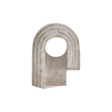 Toccino Small Sculpture  -  Beige Travertine