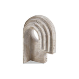 Toccino Small Sculpture  -  Beige Travertine