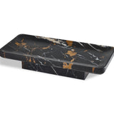 Horus Tray  -  Black Marble