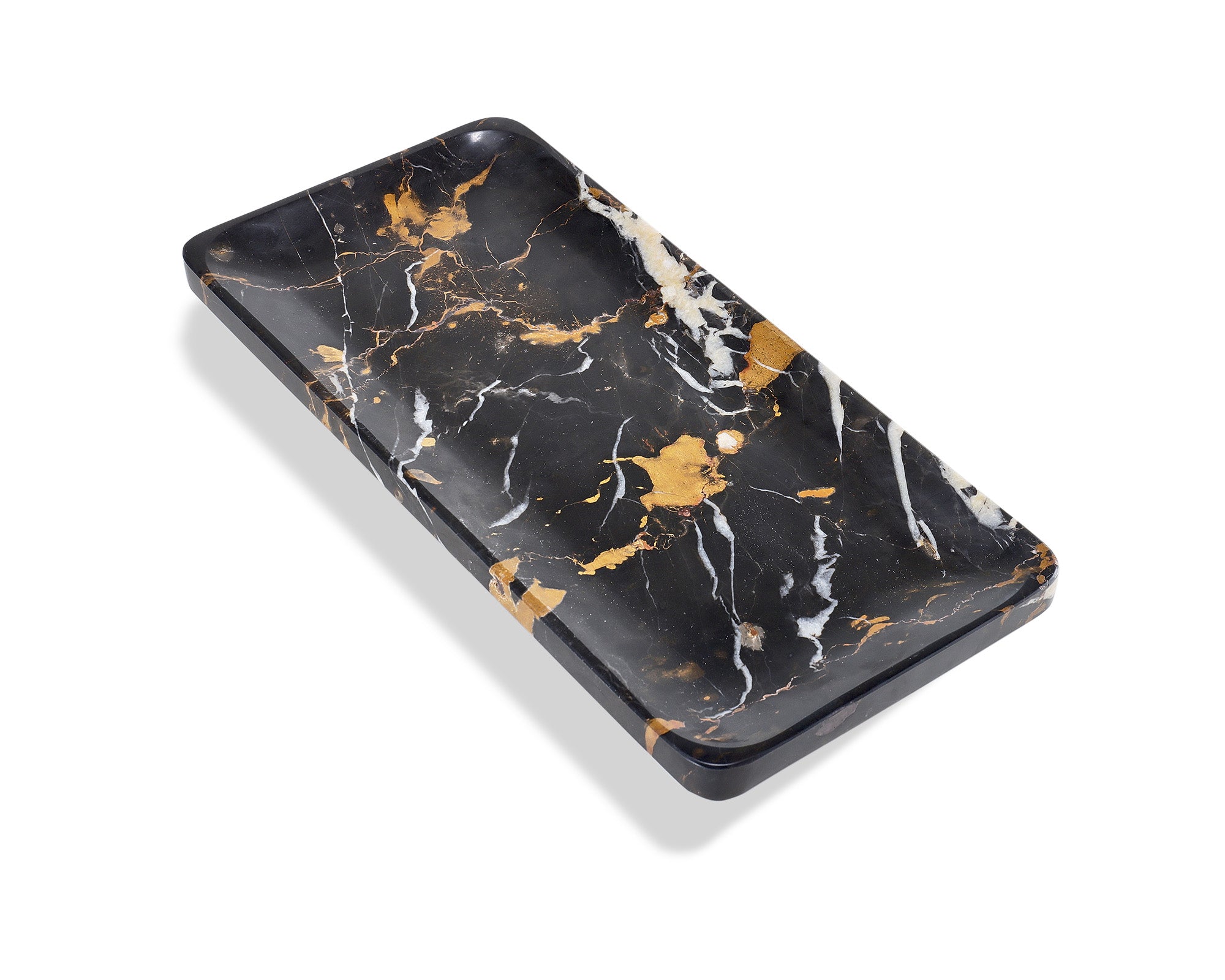 Horus Tray  -  Black Marble