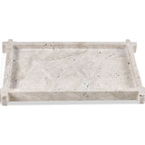Roche Tray  -  Beige Travertine