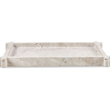 Roche Tray  -  Beige Travertine