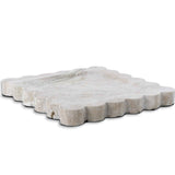 Aurelia Tray - Beige Travertine