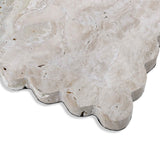 Aurelia Tray - Beige Travertine
