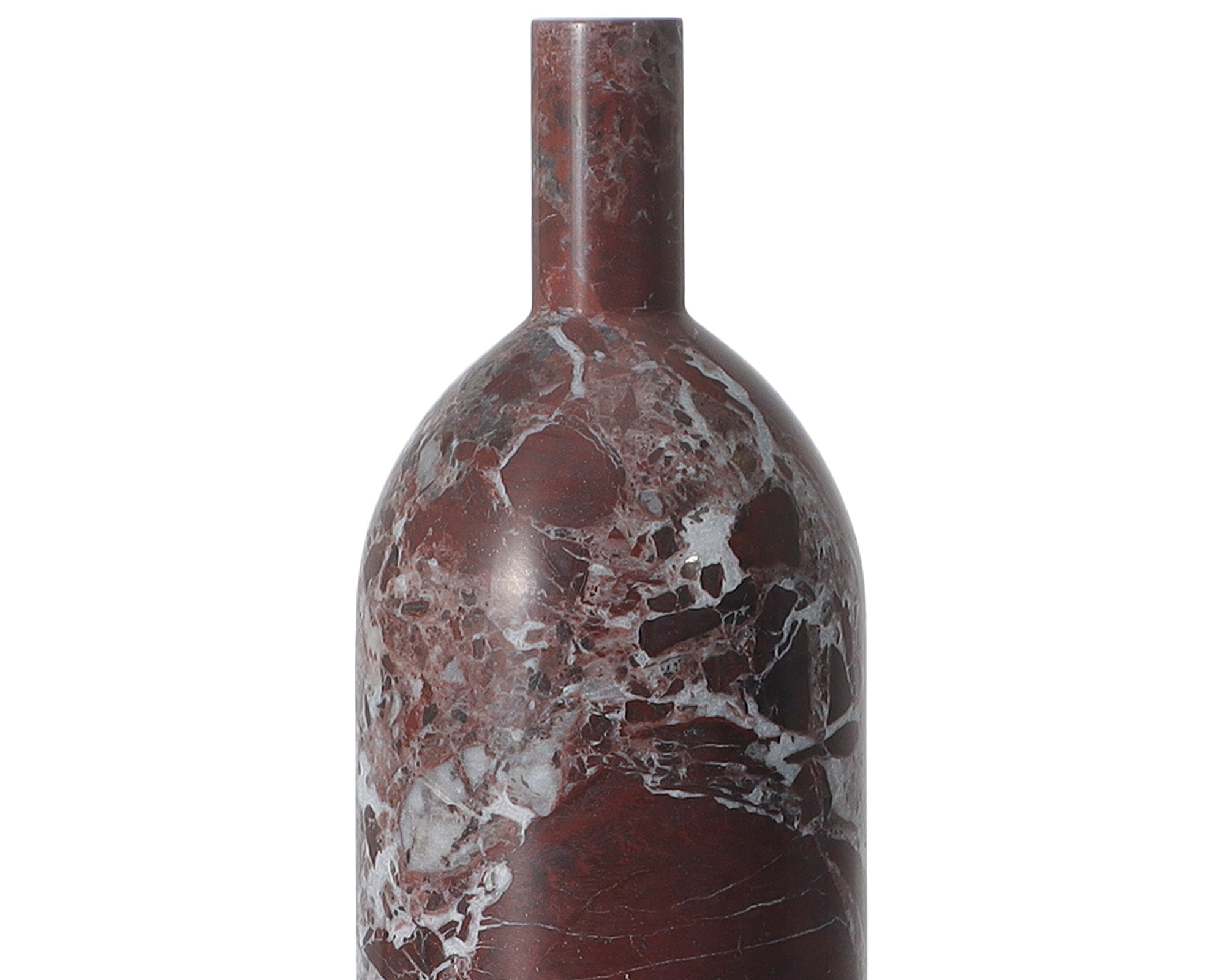 Nola Sculpture  -  Burgundy