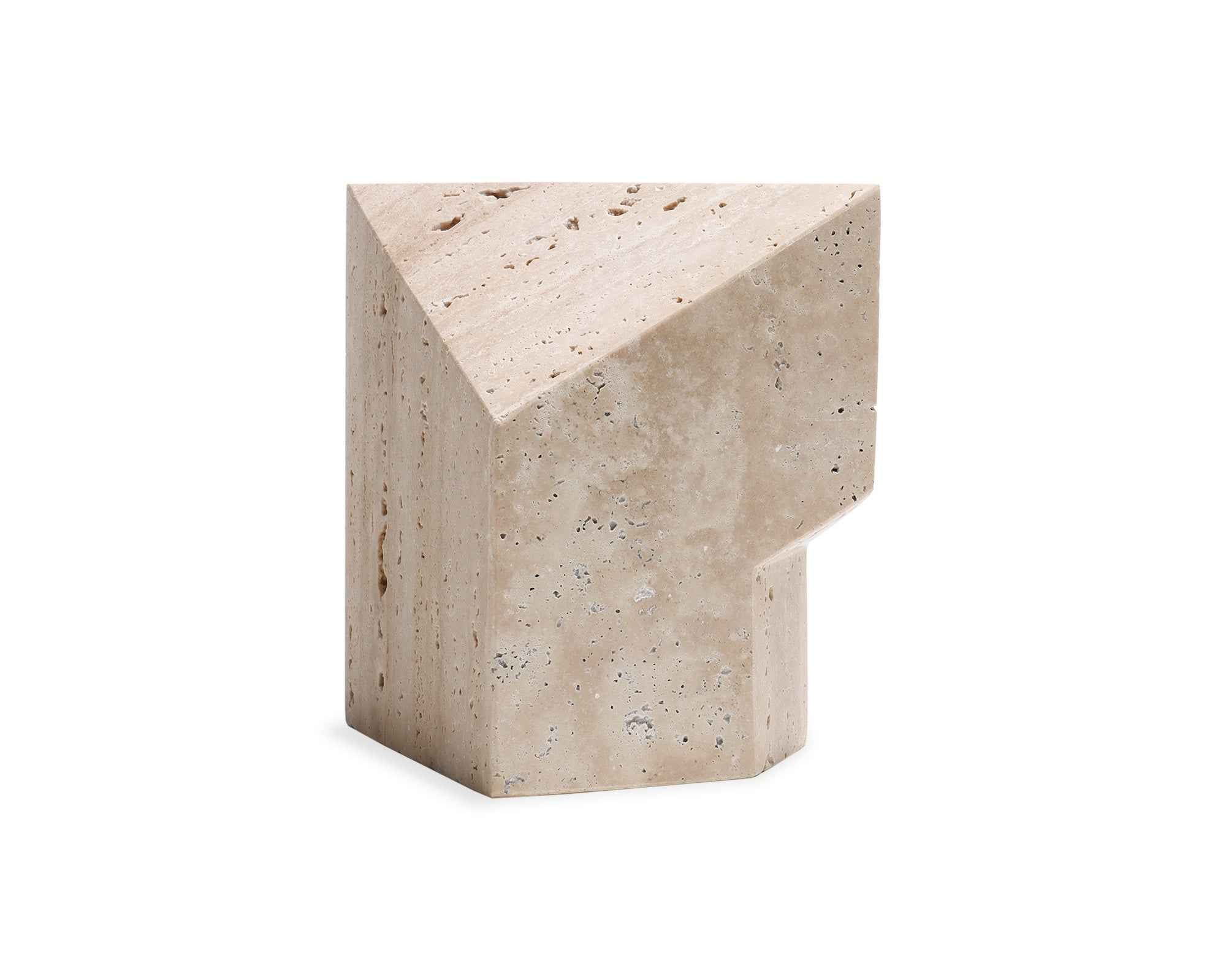Liang & Eimil Arya Sculpture in Beige Marble