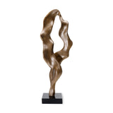 Petra Sculpture  -  Bronze/Black