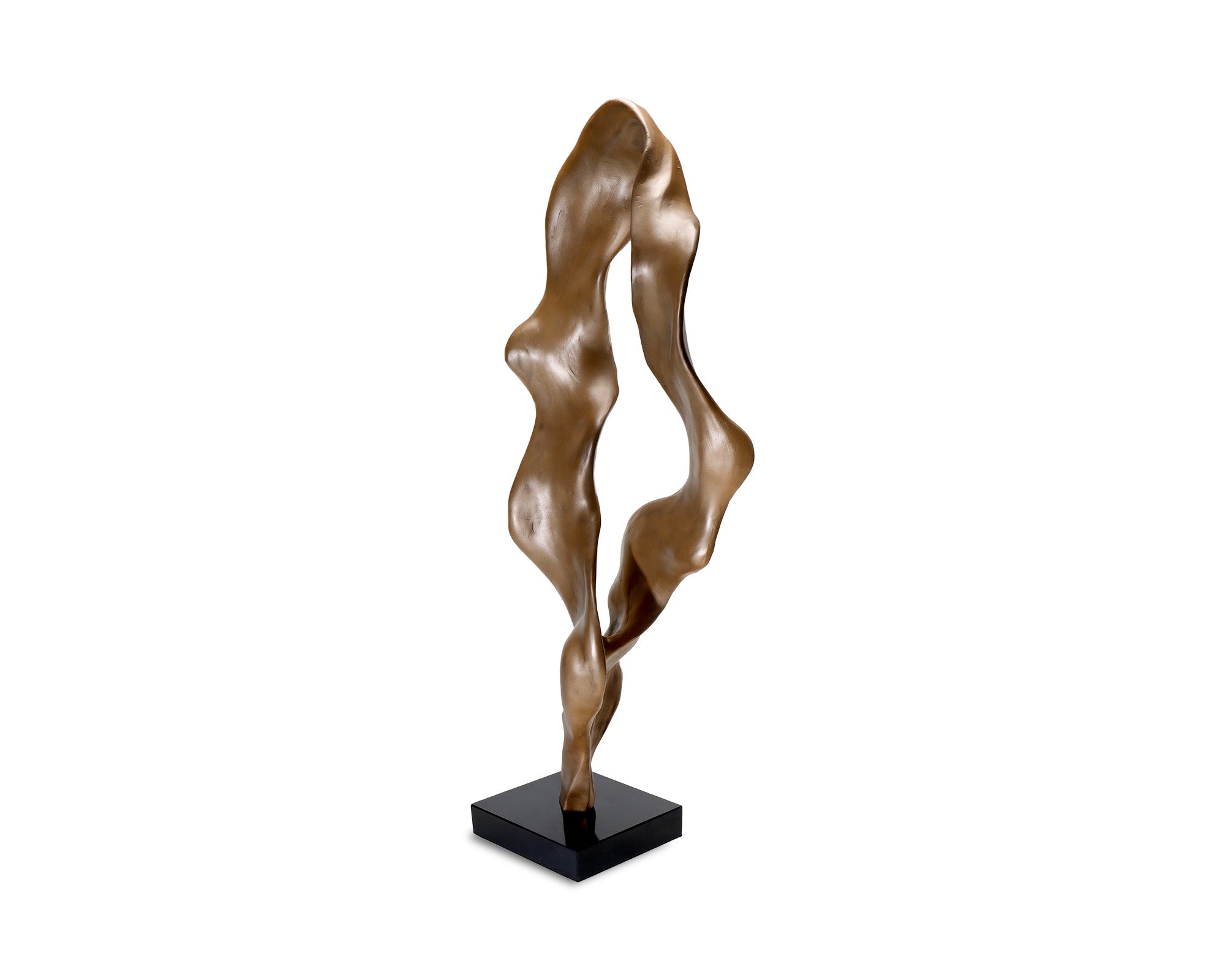 Petra Sculpture  -  Bronze/Black