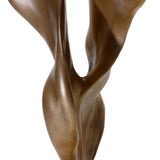 Petra Sculpture  -  Bronze/Black