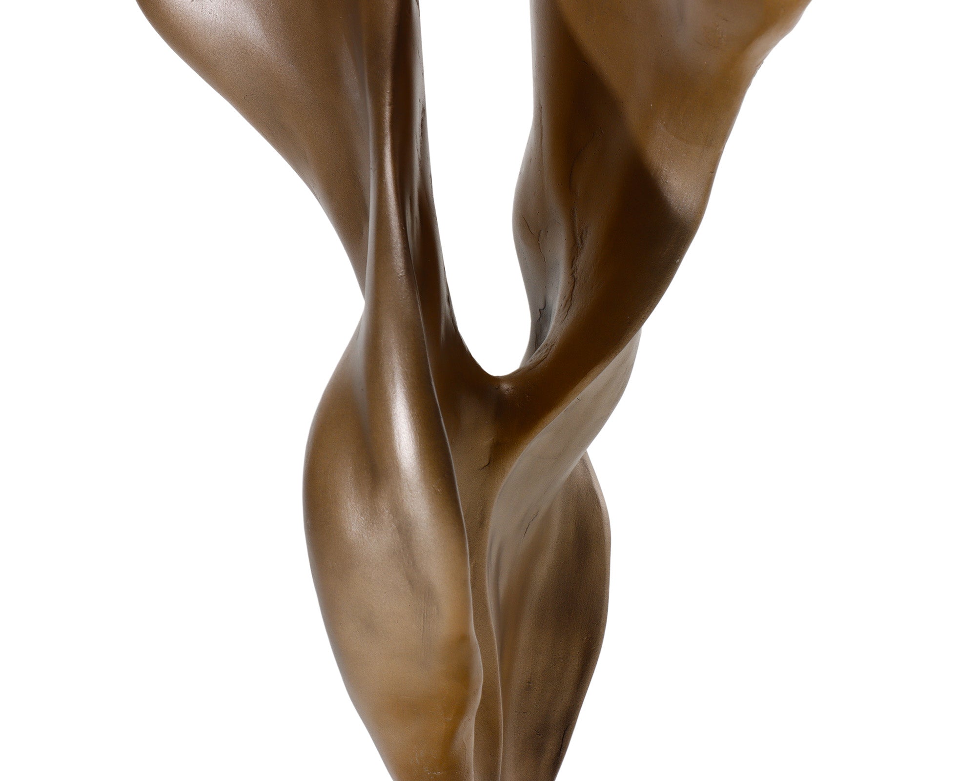 Petra Sculpture  -  Bronze/Black