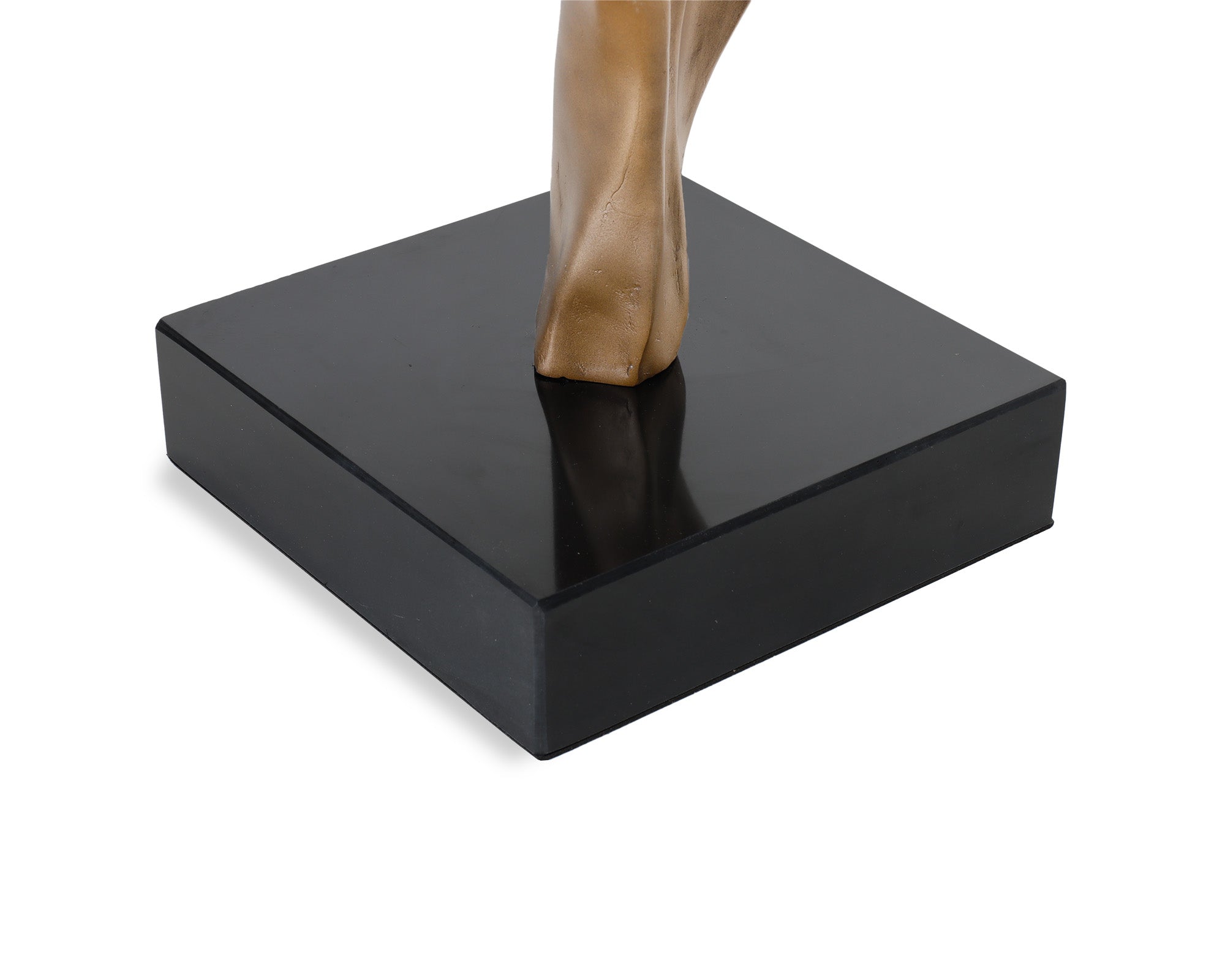Petra Sculpture  -  Bronze/Black