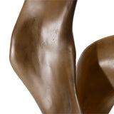 Petra Sculpture  -  Bronze/Black