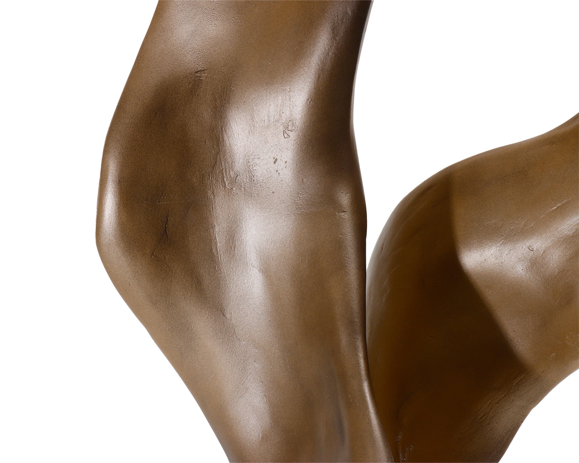 Petra Sculpture  -  Bronze/Black