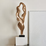 Petra Sculpture  -  Bronze/Black
